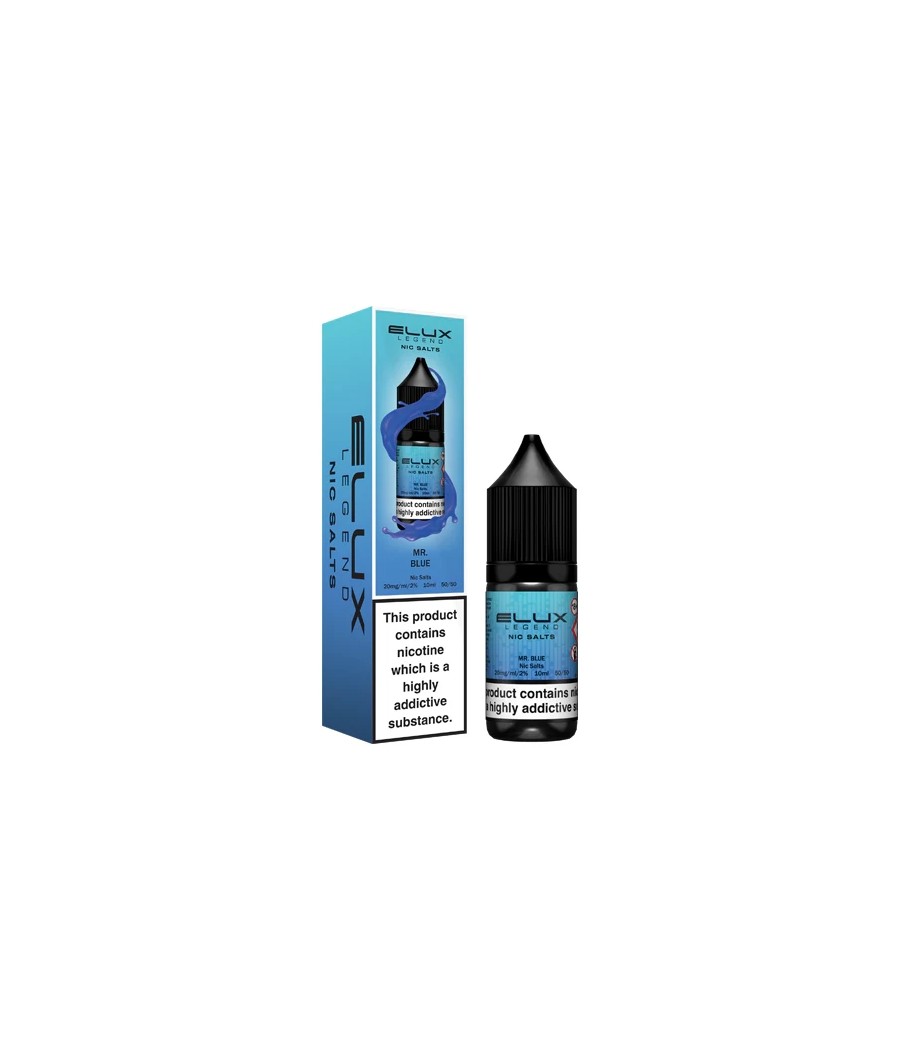 10mg Elux Legend 10ml Nic Salts (50VG/50PG)