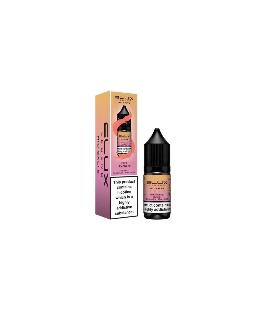 10mg Elux Legend 10ml Nic Salts (50VG/50PG)