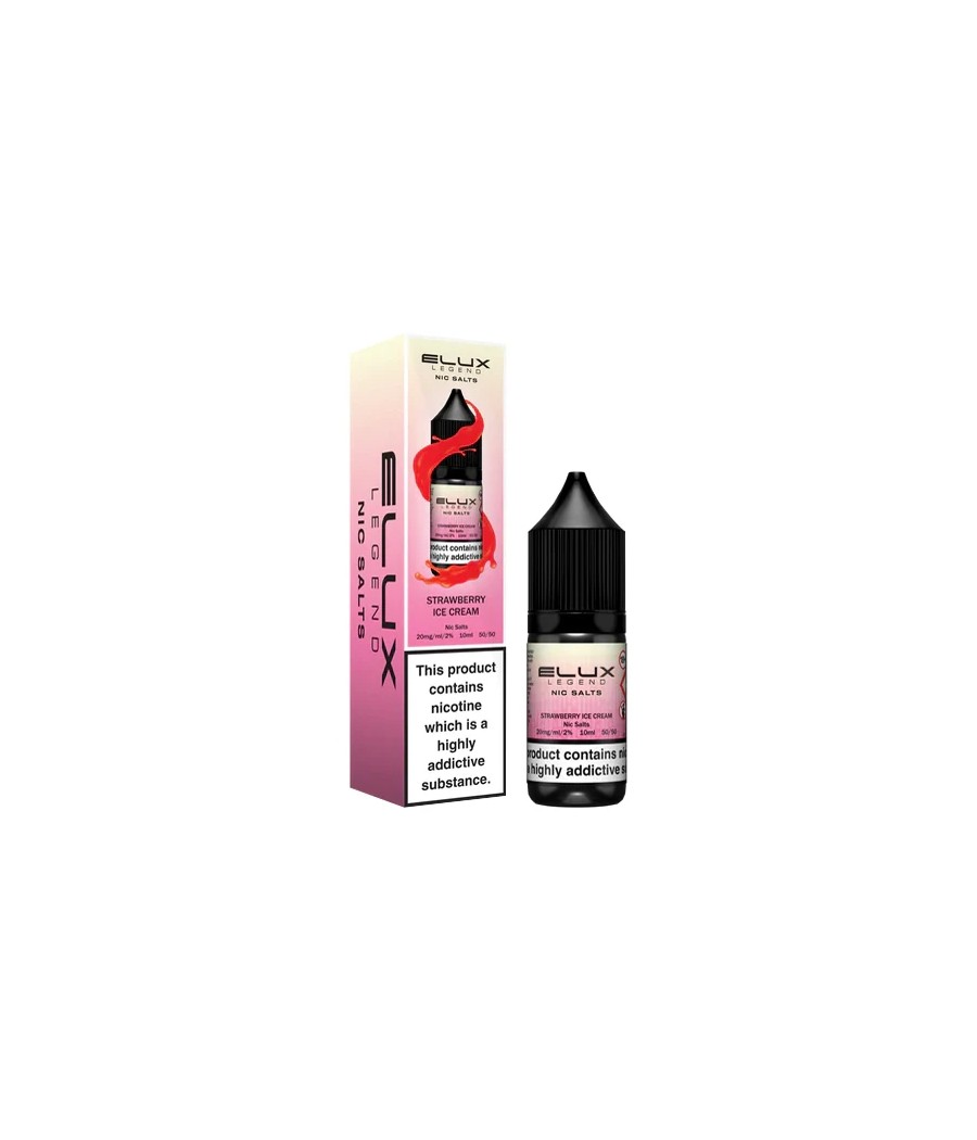 10mg Elux Legend 10ml Nic Salts (50VG/50PG)