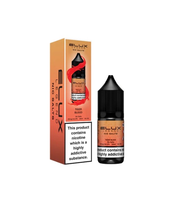 10mg Elux Legend 10ml Nic Salts (50VG/50PG)