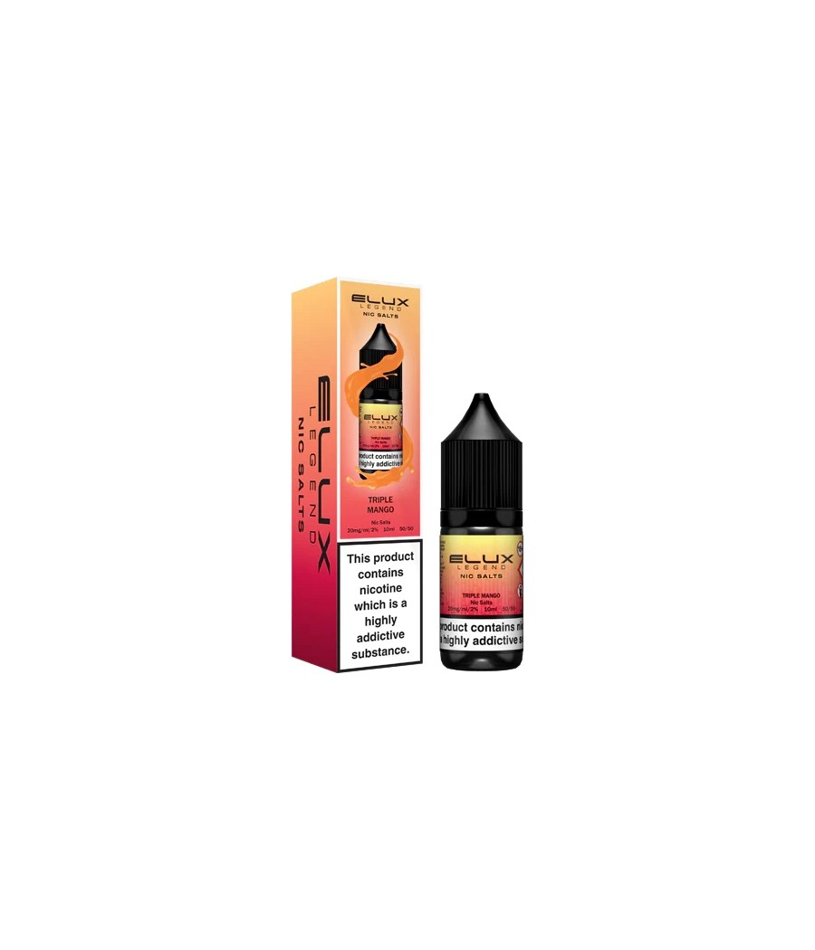 10mg Elux Legend 10ml Nic Salts (50VG/50PG)