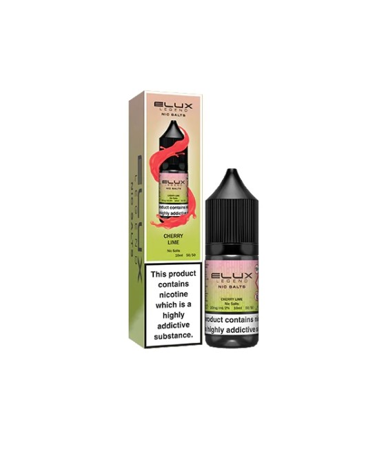 10mg Elux Legend 10ml Nic Salts (50VG/50PG)