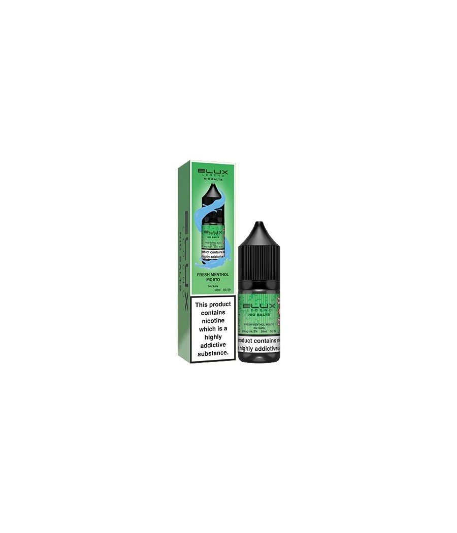 10mg Elux Legend 10ml Nic Salts (50VG/50PG)