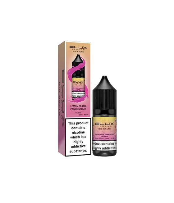 10mg Elux Legend 10ml Nic Salts (50VG/50PG)
