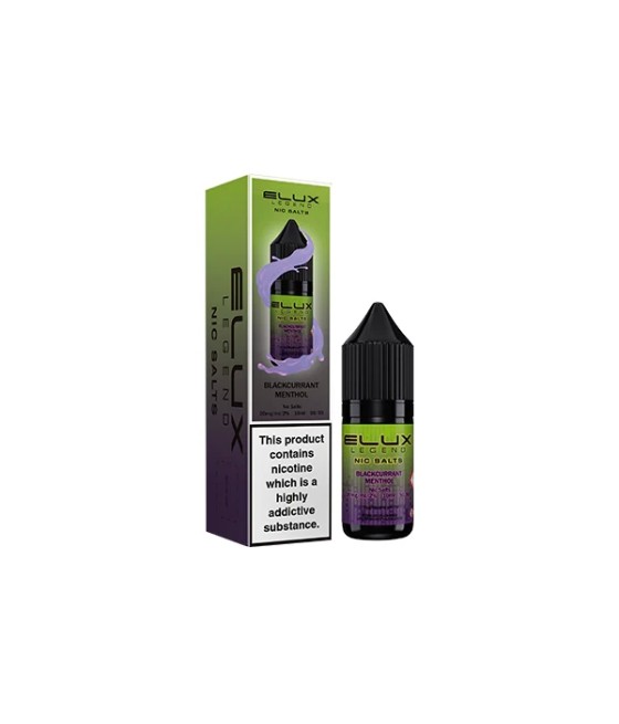 10mg Elux Legend 10ml Nic Salts (50VG/50PG)