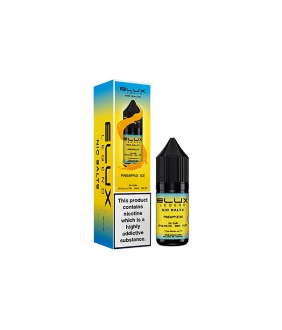 10mg Elux Legend 10ml Nic Salts (50VG/50PG)