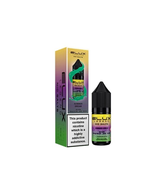 10mg Elux Legend 10ml Nic Salts (50VG/50PG)