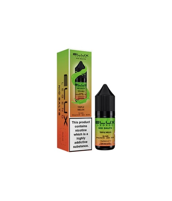 10mg Elux Legend 10ml Nic Salts (50VG/50PG)