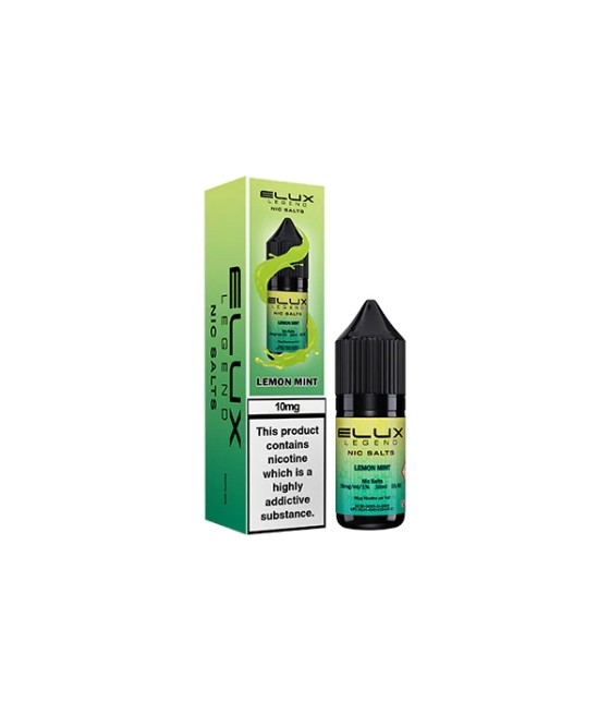 10mg Elux Legend 10ml Nic Salts (50VG/50PG)
