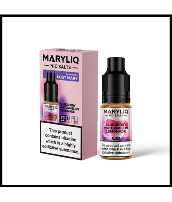10mg MARYLIQ Nic Salt By Lost Mary 10ml (50VG/50PG)