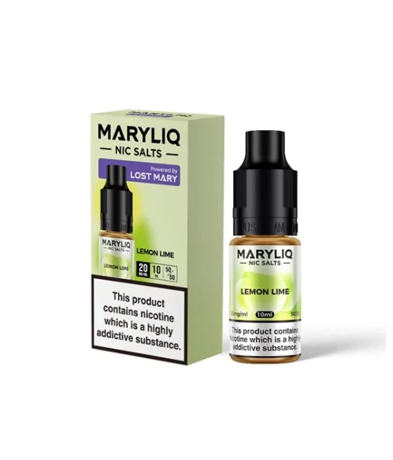 10mg MARYLIQ Nic Salt By Lost Mary 10ml (50VG/50PG)