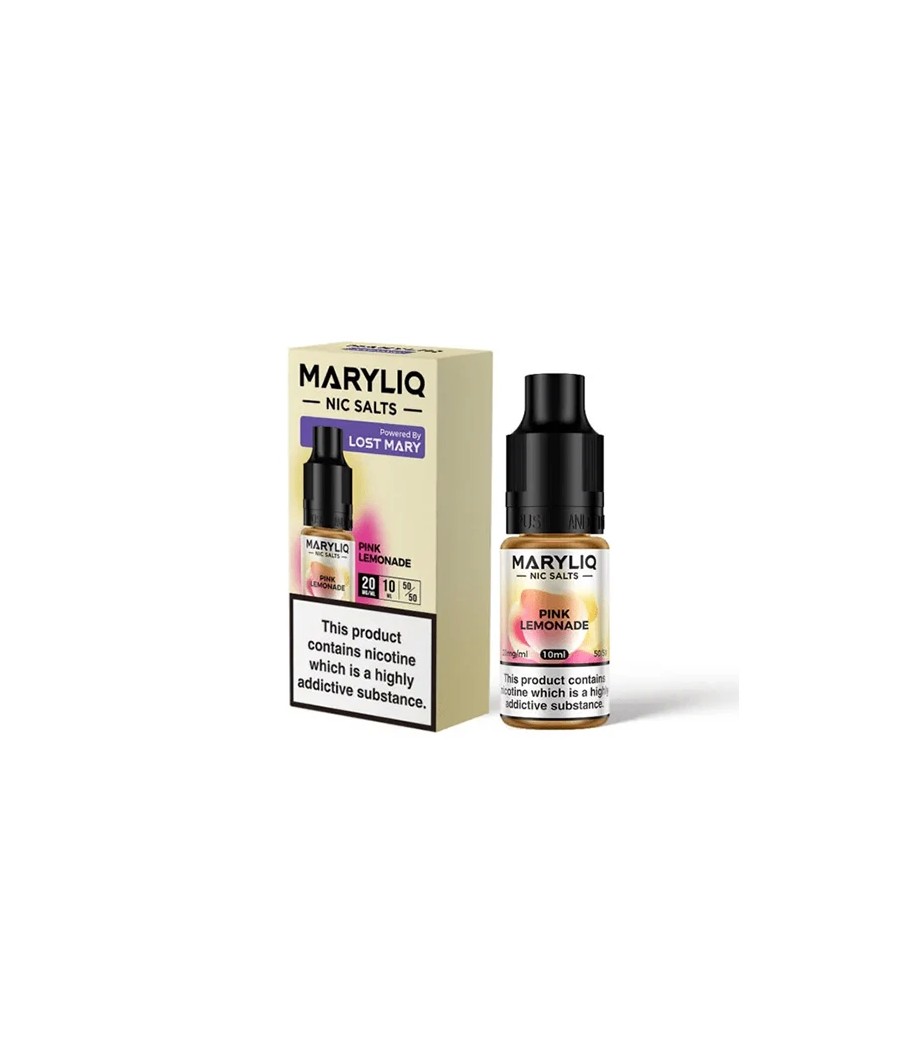 10mg MARYLIQ Nic Salt By Lost Mary 10ml (50VG/50PG)