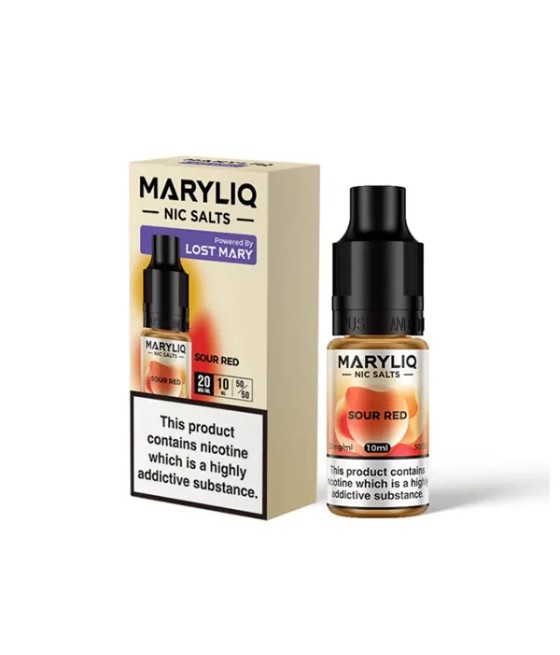 10mg MARYLIQ Nic Salt By Lost Mary 10ml (50VG/50PG)