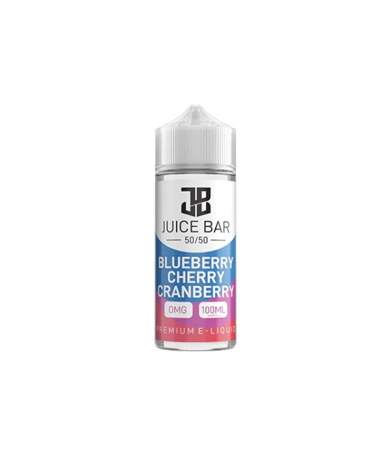 Juice Bar 100ml Shortfill 0mg (50VG/50PG)