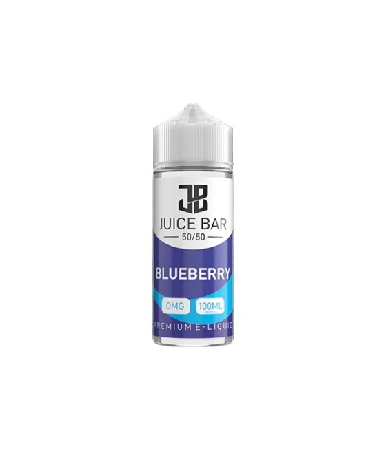 Juice Bar 100ml Shortfill 0mg (50VG/50PG)