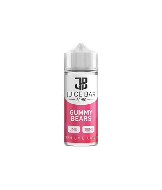 Juice Bar 100ml Shortfill 0mg (50VG/50PG)