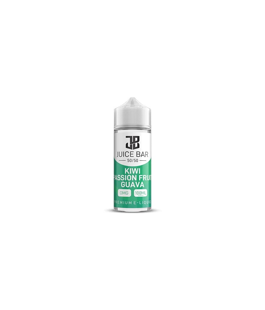 Juice Bar 100ml Shortfill 0mg (50VG/50PG)