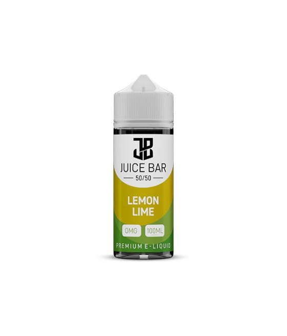 Juice Bar 100ml Shortfill 0mg (50VG/50PG)