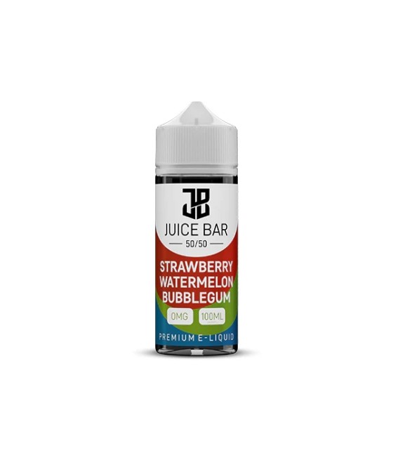 Juice Bar 100ml Shortfill 0mg (50VG/50PG)