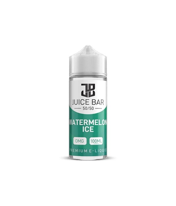 Juice Bar 100ml Shortfill 0mg (50VG/50PG)