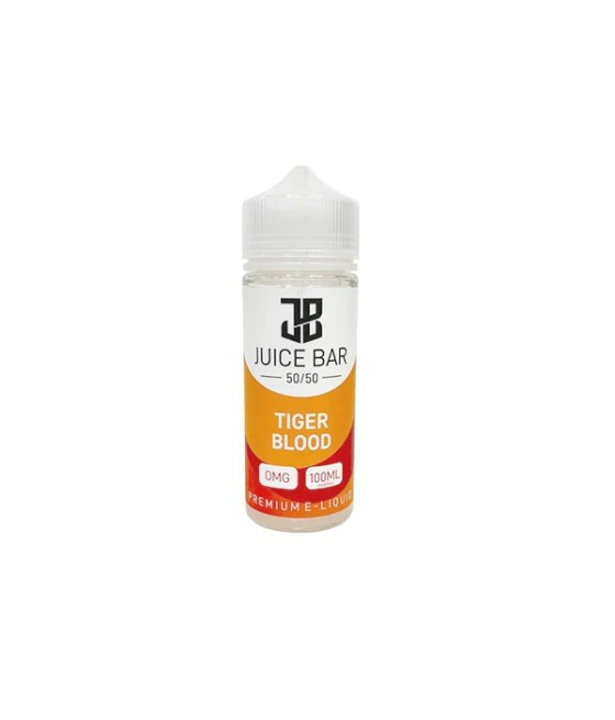 Juice Bar 100ml Shortfill 0mg (50VG/50PG)