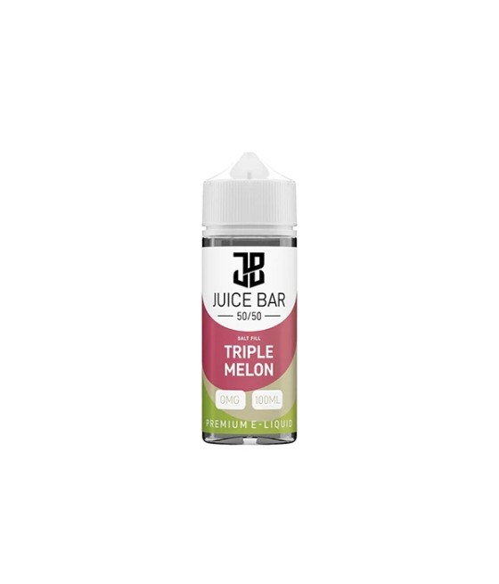 Juice Bar 100ml Shortfill 0mg (50VG/50PG)