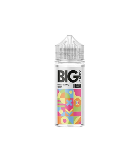 The Big Tasty Candy Rush 100ml Shortfill 0mg (70VG/30PG)