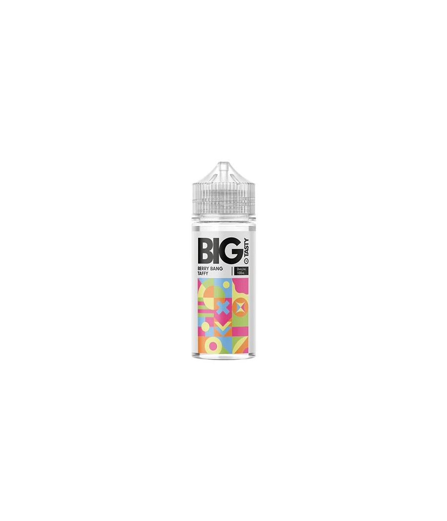 The Big Tasty Candy Rush 100ml Shortfill 0mg (70VG/30PG)