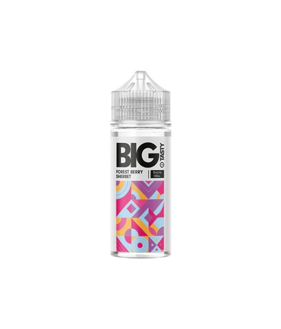 The Big Tasty Candy Rush 100ml Shortfill 0mg (70VG/30PG)