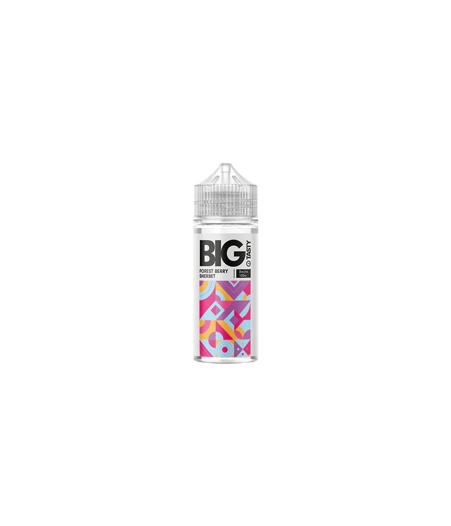The Big Tasty Candy Rush 100ml Shortfill 0mg (70VG/30PG)
