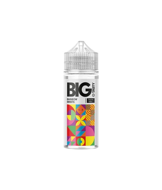 The Big Tasty Candy Rush 100ml Shortfill 0mg (70VG/30PG)