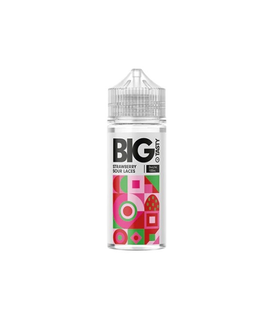 The Big Tasty Candy Rush 100ml Shortfill 0mg (70VG/30PG)