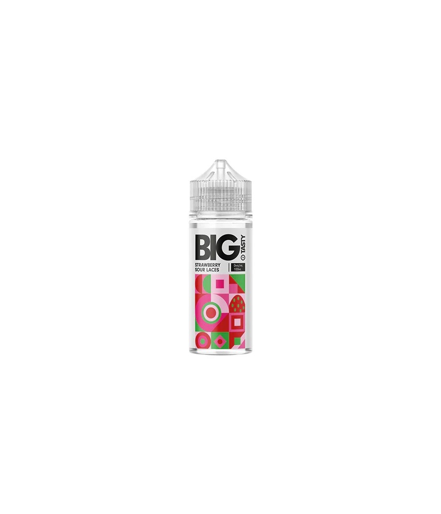 The Big Tasty Candy Rush 100ml Shortfill 0mg (70VG/30PG)