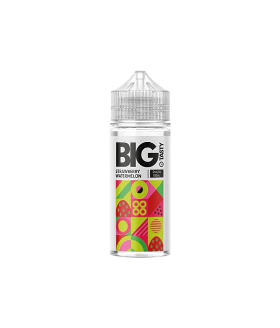 The Big Tasty Candy Rush 100ml Shortfill 0mg (70VG/30PG)
