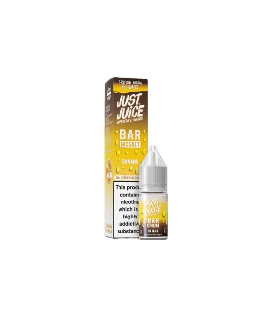 5mg Just Juice Bar 10ml Nic Salt (40VG/60PG)