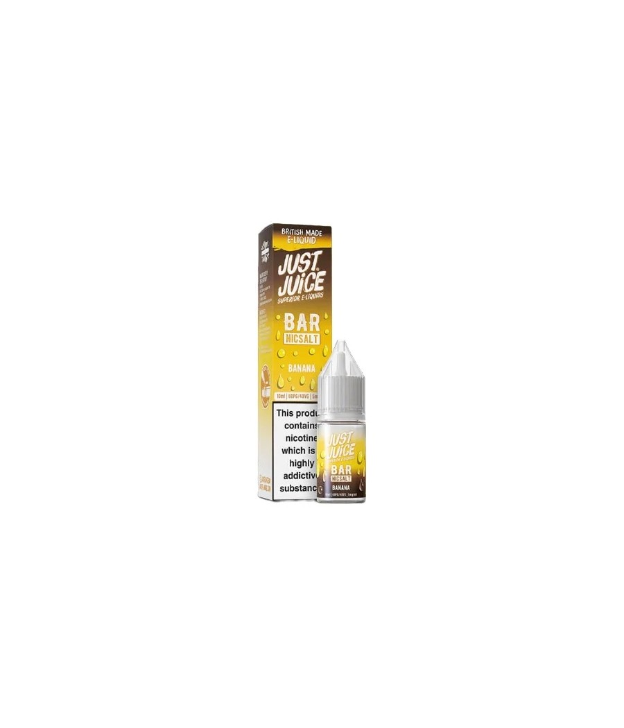 5mg Just Juice Bar 10ml Nic Salt (40VG/60PG)