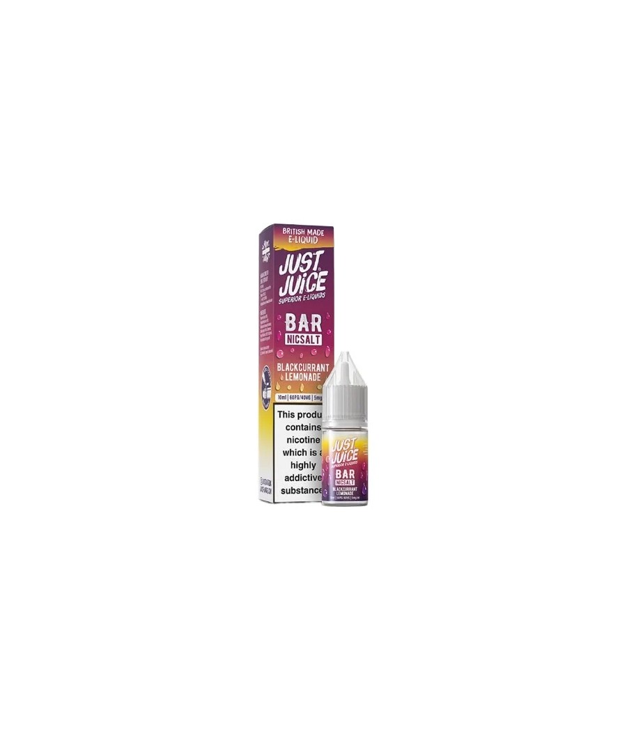5mg Just Juice Bar 10ml Nic Salt (40VG/60PG)