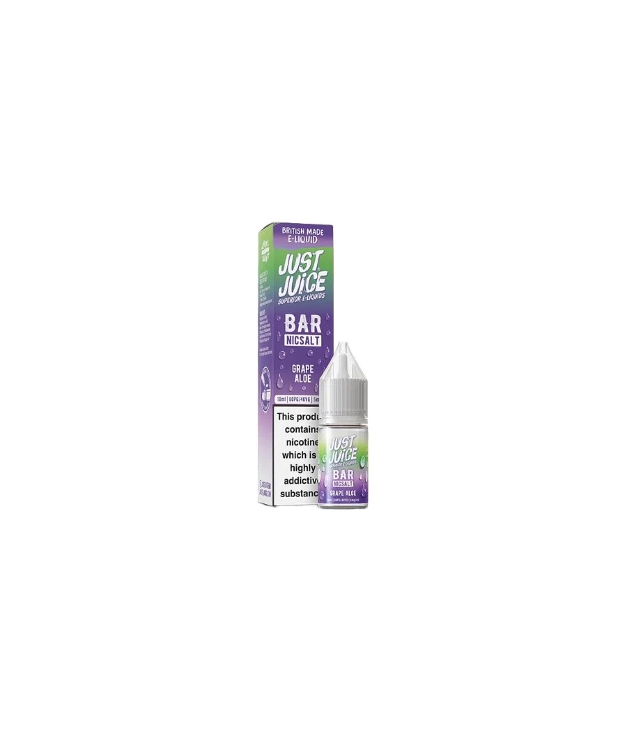 5mg Just Juice Bar 10ml Nic Salt (40VG/60PG)