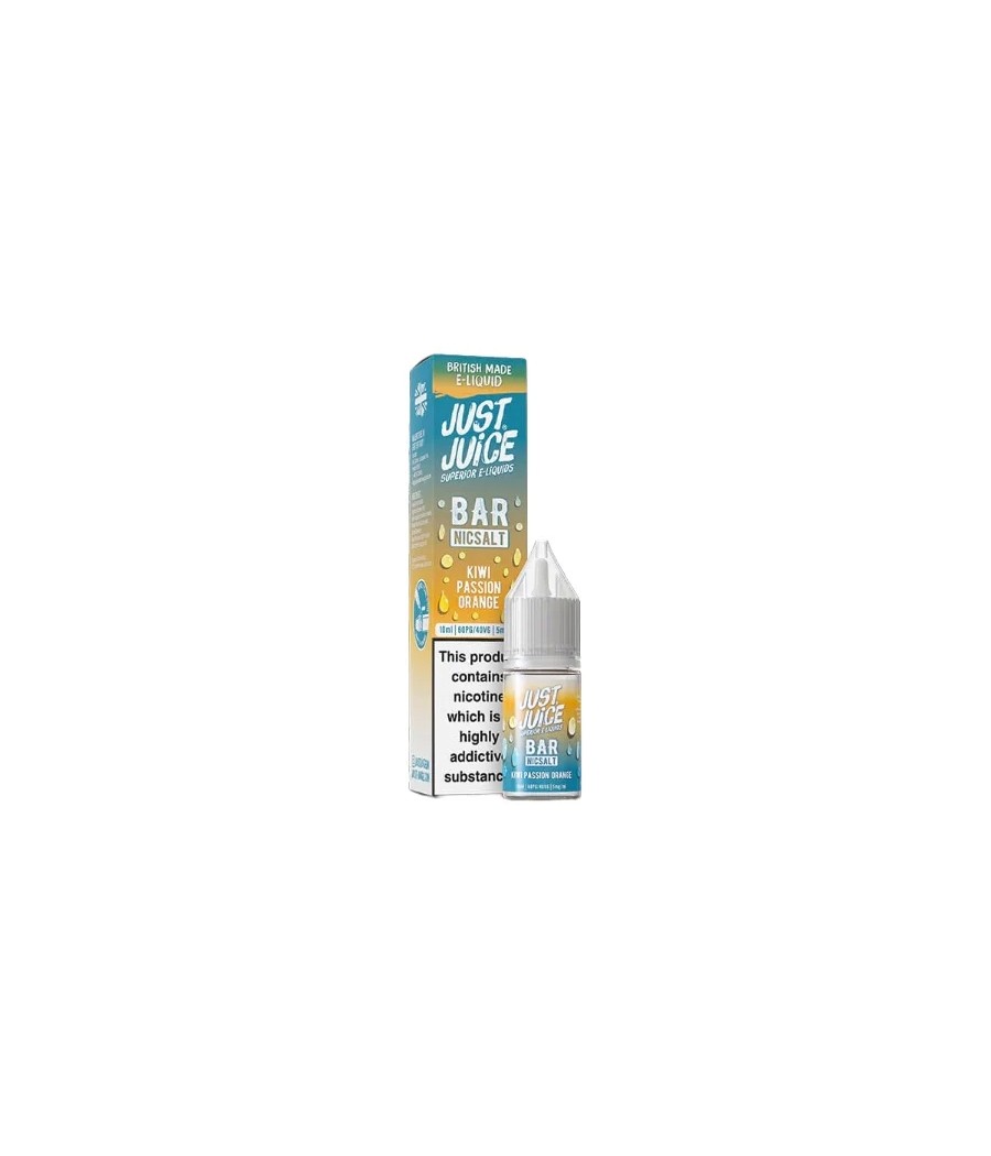 5mg Just Juice Bar 10ml Nic Salt (40VG/60PG)