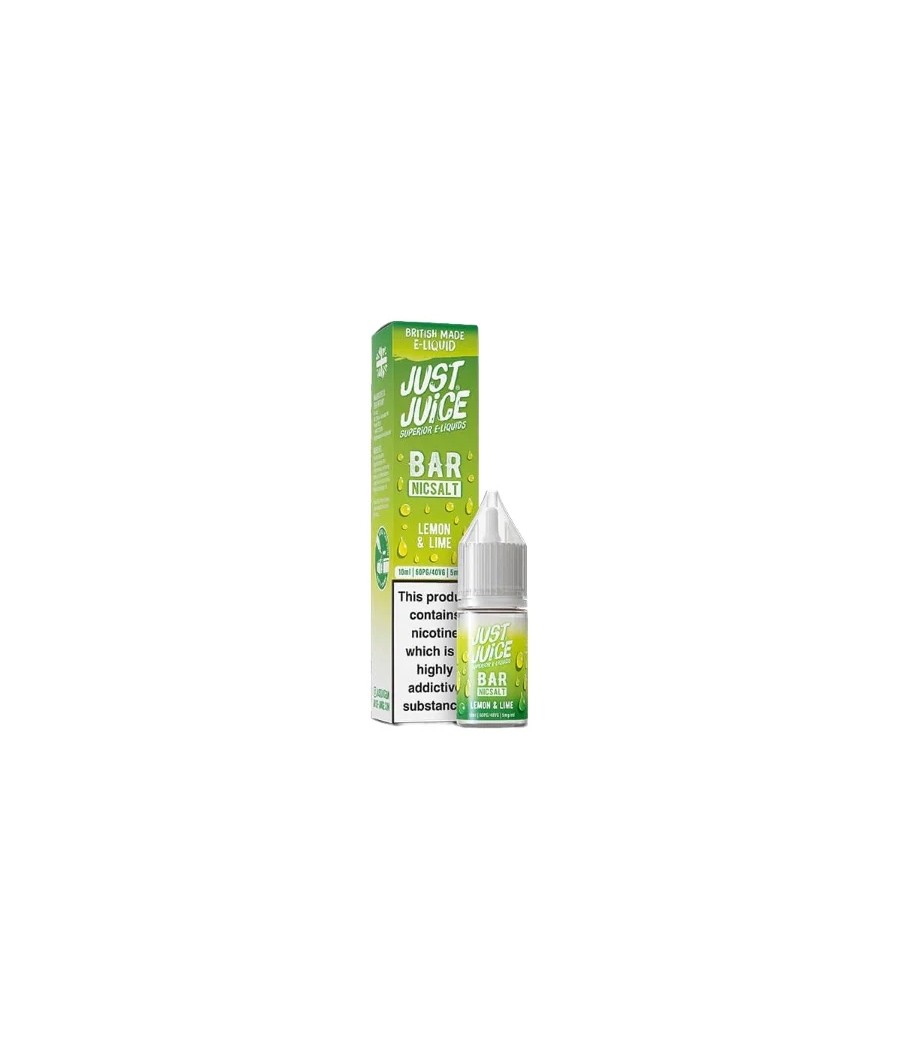 5mg Just Juice Bar 10ml Nic Salt (40VG/60PG)