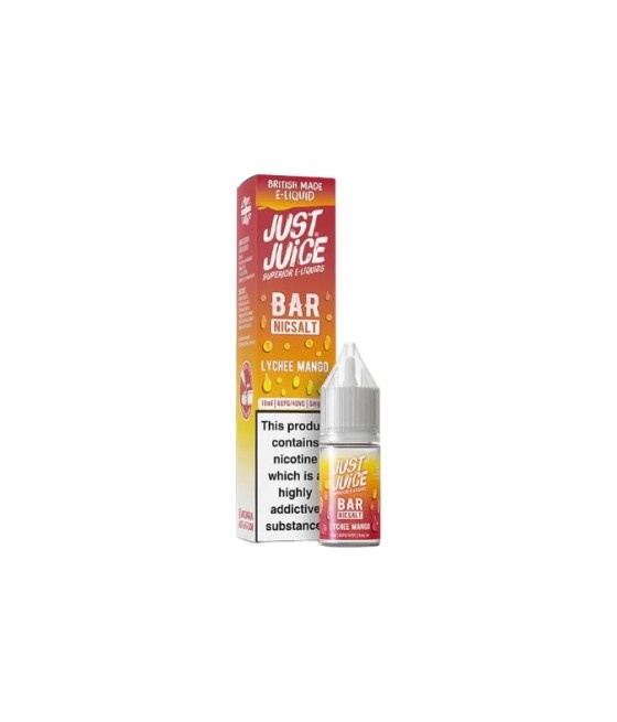 5mg Just Juice Bar 10ml Nic Salt (40VG/60PG)