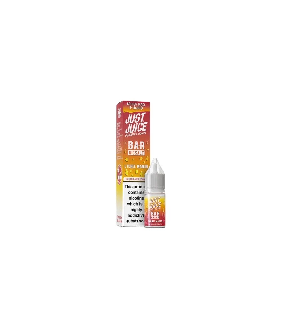5mg Just Juice Bar 10ml Nic Salt (40VG/60PG)