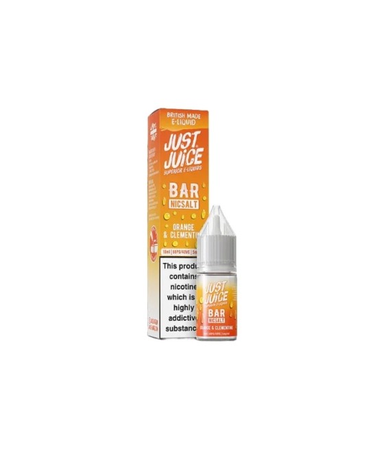 5mg Just Juice Bar 10ml Nic Salt (40VG/60PG)