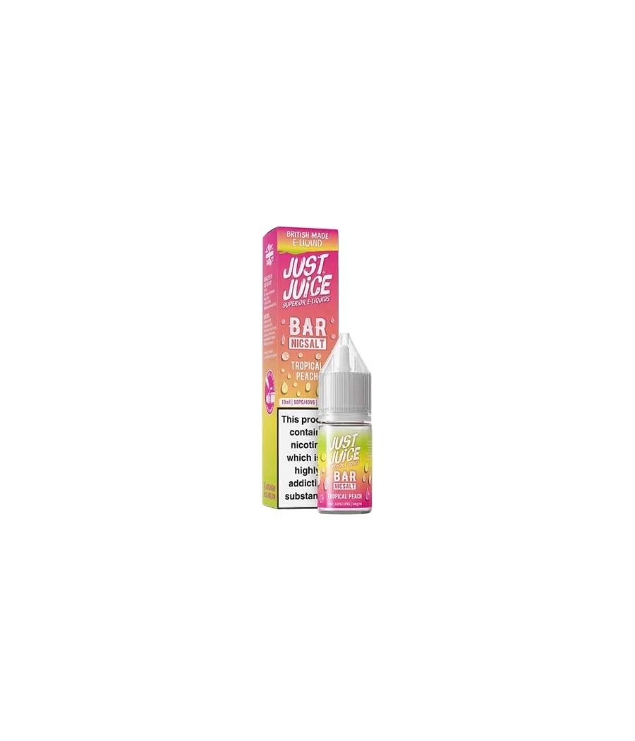 5mg Just Juice Bar 10ml Nic Salt (40VG/60PG)
