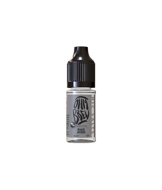 6mg Ohm Brew Balanced Blend 10ml Nic Salts (50VG/50PG)