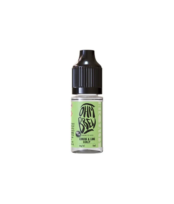 6mg Ohm Brew Balanced Blend 10ml Nic Salts (50VG/50PG)