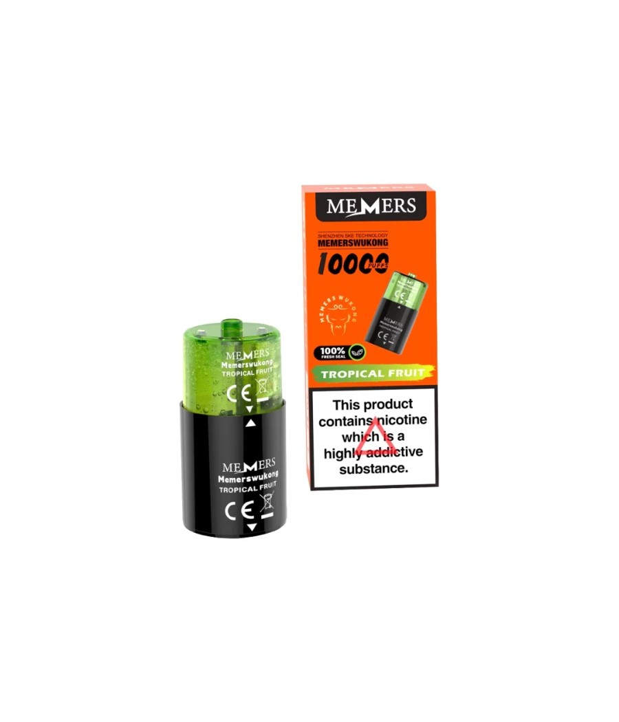 20mg Memers Wukong V10000 Prefilled Pods 10000 Puffs - 1 Pcs