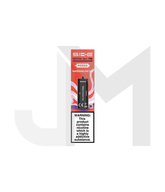 20mg SKE Crystal 4in1 2400 Replacement Pods 2400 Puffs