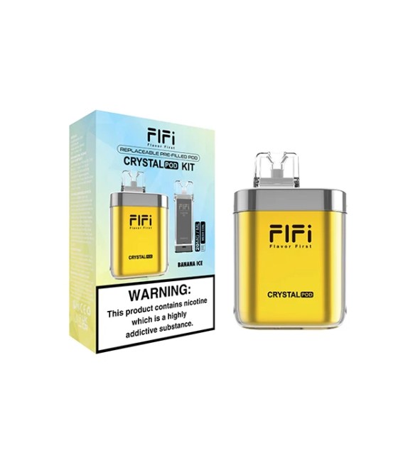 20mg FLFI Crystal Disposable Pod Kit 600 Puff