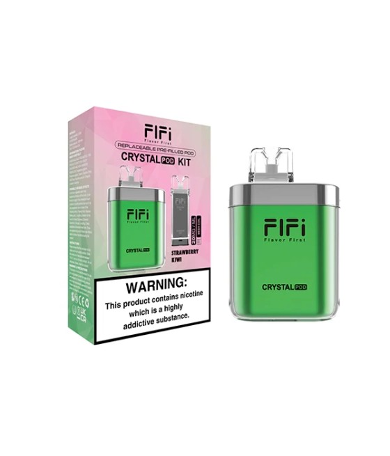 20mg FLFI Crystal Disposable Pod Kit 600 Puff
